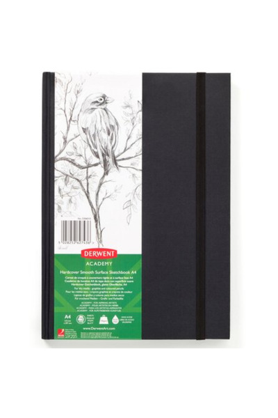 Derwent Caiet pentru schite si desen Academy, A4, coperta dura, 128 coli, 135...
