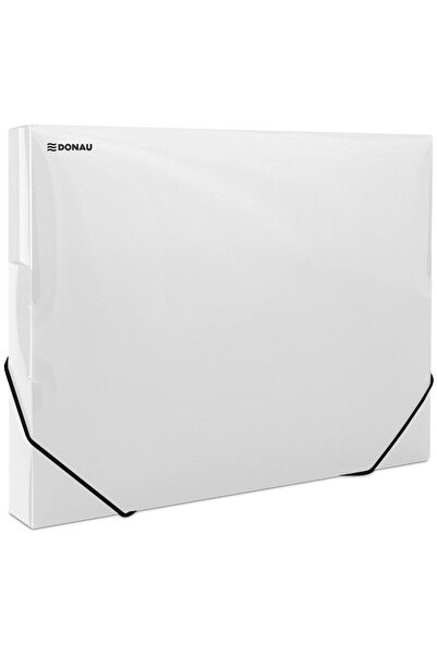 donau Mapa din plastic cu elastic pe colturi, latime 30mm, 700 microni, - tra...