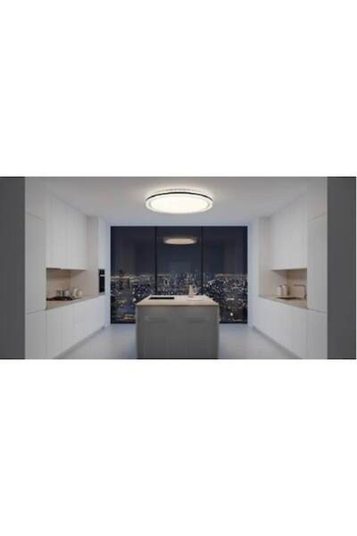 LEDZONE LED Chandelier 108W Round, 3 Functions, White, 40x7cm