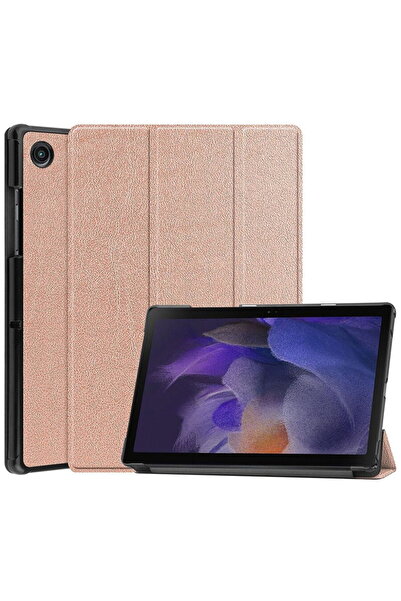 Techsuit Case for Samsung Galaxy Tab A8 10.5 (2021) - FoldPro - Rose Gold