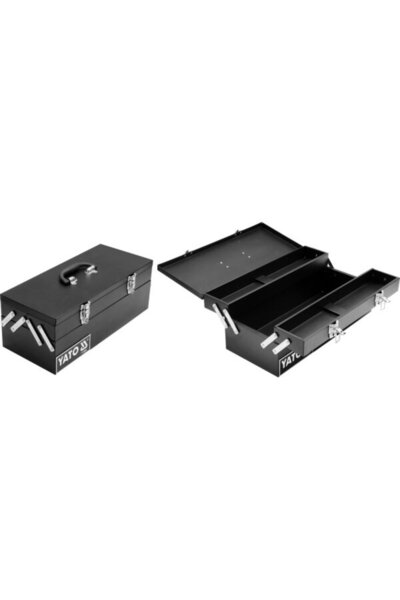 yato Cutie metalica pentru scule YT-0884, 460X200X180mm