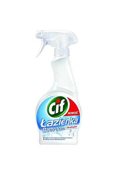 Cif Ultra-fast Bathroom Cleaning Spray 500 ml