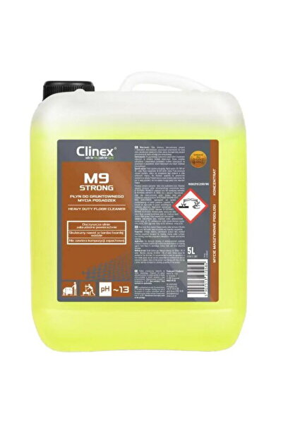 Clinex M9 Strong, 5 litri, detergent pentru suprafete rigide