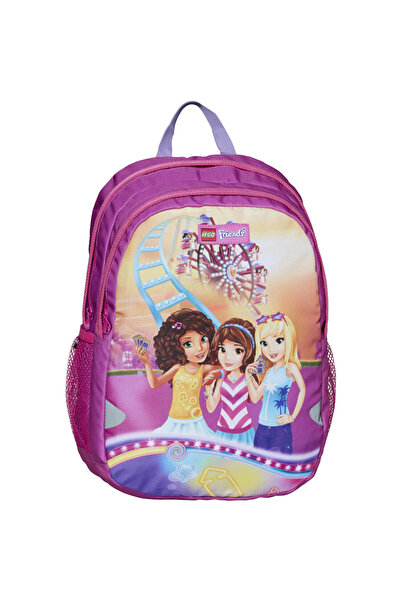 LEGO Extended V-Line backpack - Friends FunPark pink design