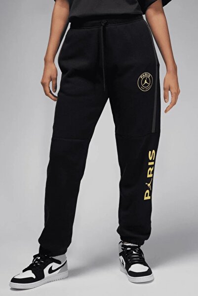 Nike Jordan Paris Saint-Germain Brooklyn Fleece Lastik Paçalı Kadın Günlük Eş...