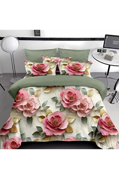 OEM Bed linen for double bed for 2 people, 4 pieces, Finet, DREAM-0877