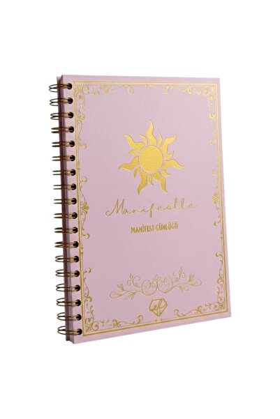 EFBUTİK Pink manifest diary (series 1)