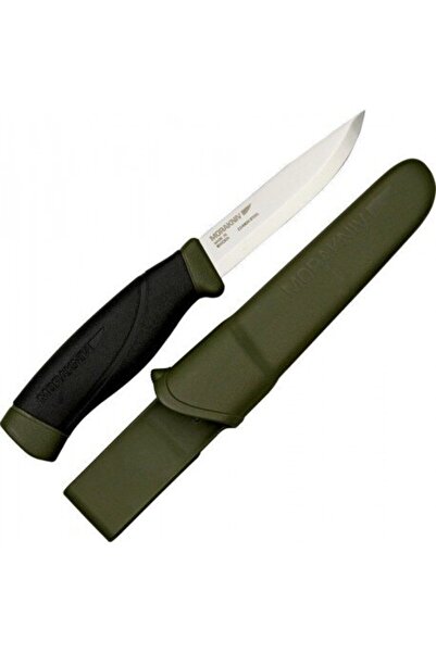 Morakniv CuЕЈit Mora Companion, Heavy Duty MG cu lama groasДѓ din oЕЈel carbo...