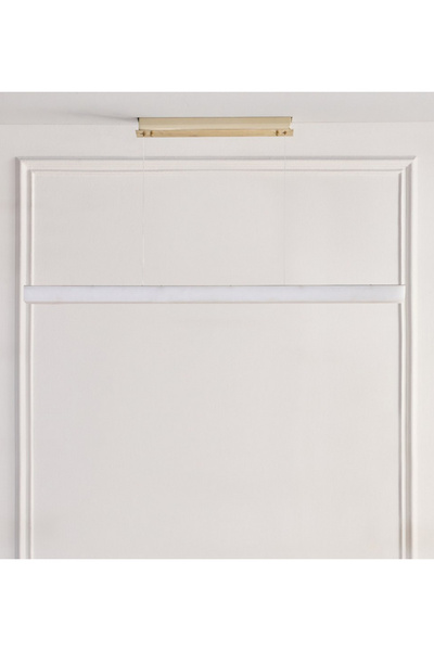 heru مصباح معلق خطي من البولي ريزين بتقنية LED