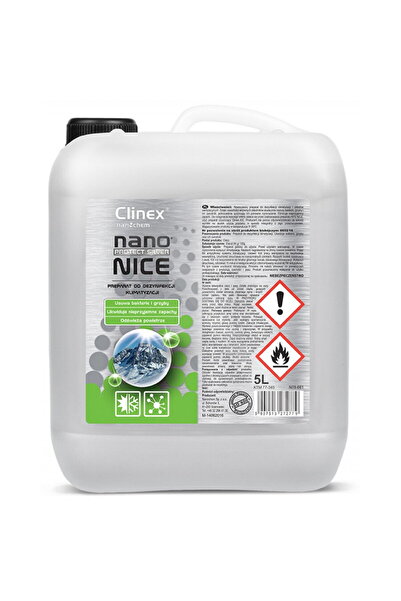 Clinex Disinfectant for air conditioning and ventilation, 5 liters, Nano Prot...