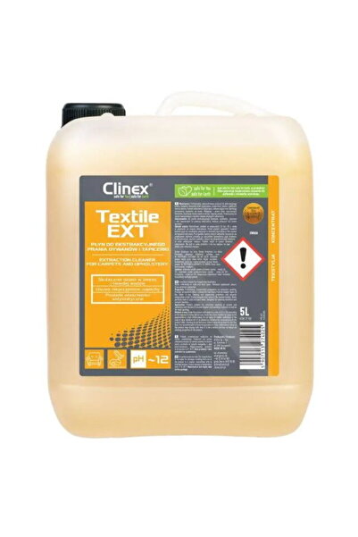 Clinex Textile EXT, 5 litri, detergent concentrat pentru curatare covoare si ...