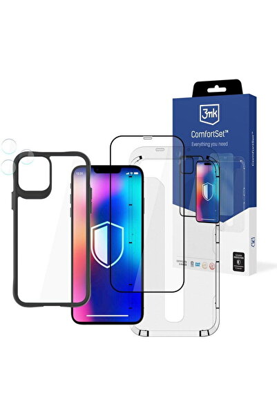 3MK Apple iPhone 11 Pro Max - Set Comfort 4 în 1