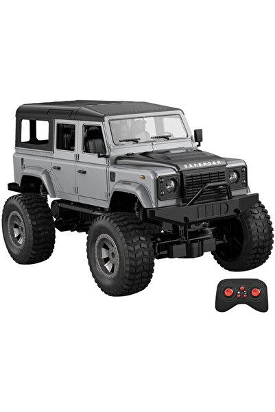 DOUBLE EAGLE Mașină cu telecomandă RC 1:8 (gri) Land Rover Defender E375-003