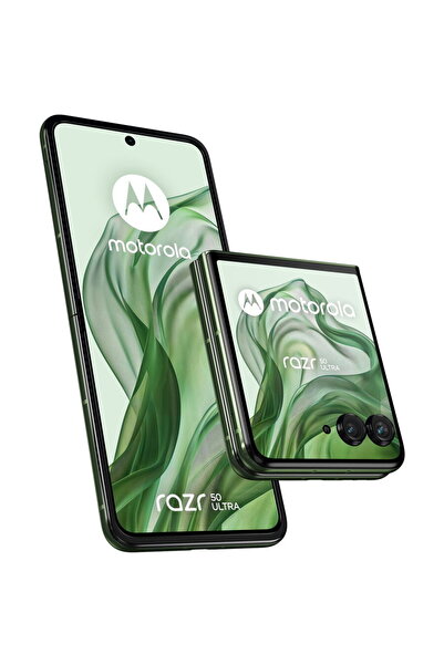 Motorola Telefon Razr 50 Ultra, 512GB, 12GB RAM, 5G, Dual SIM, Verde de primă...