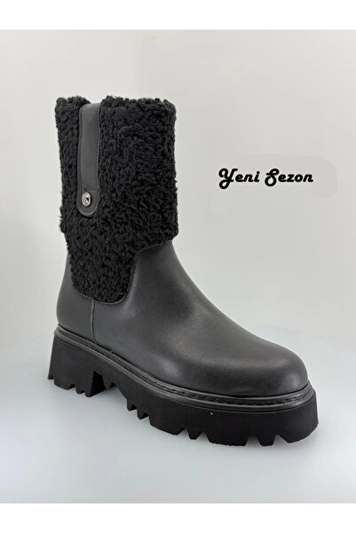 Neco NECOLER ΓΥΝΑΙΚΕΙΕΣ ΜΠΟΤΕΣ ΜΕ ΓΟΥΝΑ, ΔΕΡΜΑΤΙΝΗ ΕΞΩΤΕΡΙΚΗ ΕΠΕΝΔΥΣΗ, ΖΕΣΤΗ ...