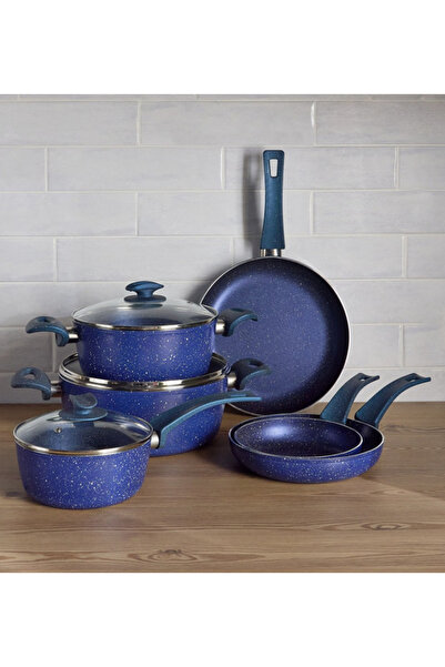 layton 9-Piece Aluminium Cookware Set