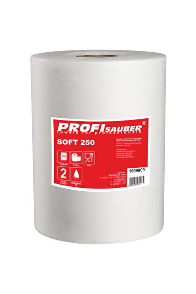 PROFI SAUBER Lavetă de curățare industrială moale, nețesută ProfiSauber SOFT 250