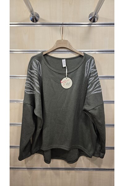 Park Moda Stoned Long Sleeve Blouse