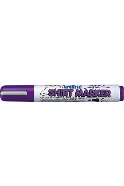 artline T-Shirt marker ARTLINE, corp plastic, varf rotund 2.0mm - mov