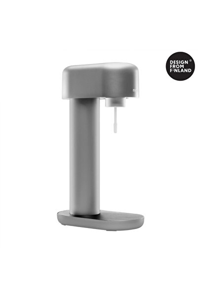 Somogyi Mysoda Ruby soda maker - silver