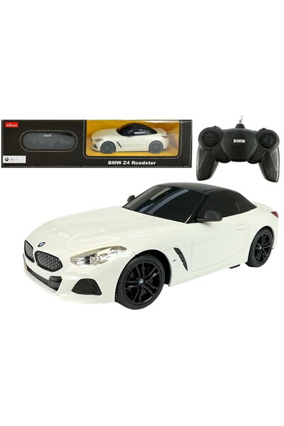 Rastar MaИ™inДѓ radiocomandДѓ BMW Z4 Roadster 1:24 Alb