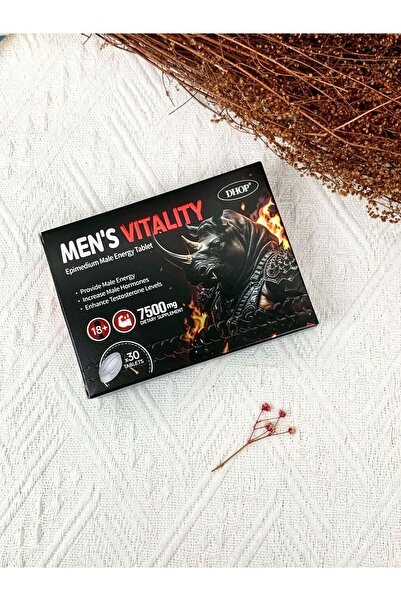 DHOP MEN'S VITALITY Male Energetic Tablet