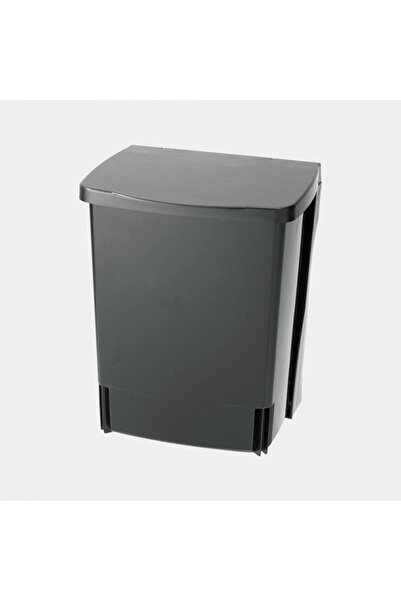 Brabantia Rectangular Built-in waste bin 10 l black