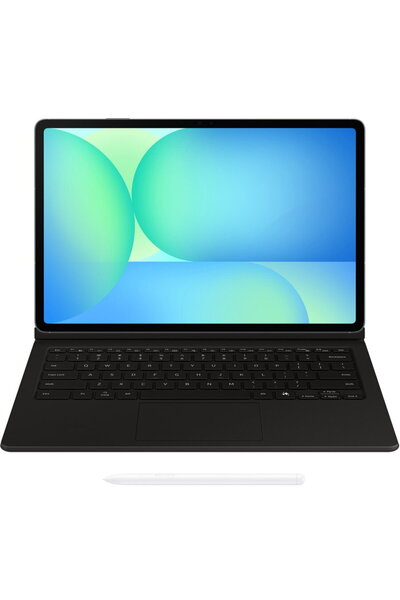 Samsung Husa tip Book Cover Keyboard - AI Key, pentru Galaxy Tab S10 FE Plus ...