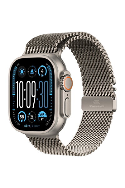 Apple Carcasă din titan pentru ceas Ultra 2 GPS + Cellular de 49 mm cu buclă ...