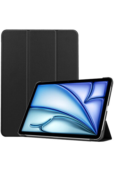 Techsuit Case for iPad Air 13 (2024) - FoldPro - Black