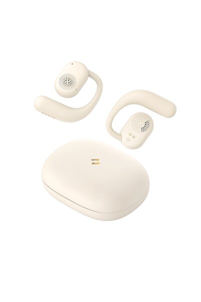 Havit Слушалки OWS914, Bluetooth 5.3, TWS, Отворени, Сензорно управление, Бежови