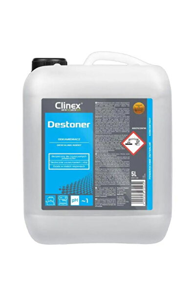 Clinex Destoner, 5 litri, solutie pentru curatarea depunerilor de calcar, pt....