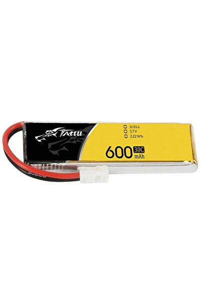TATTU Acumulator 600mAh 3,7V 30C 1S1P Molex (1 buc)