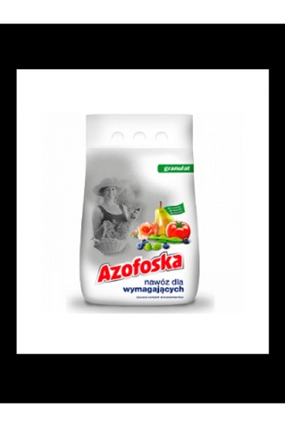 Florovit Azofoska îngrăşăminte granule 3 kg punga