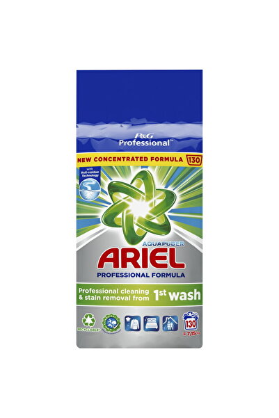 Ariel Regular Professional 7.15 kg, 130 spalari, White