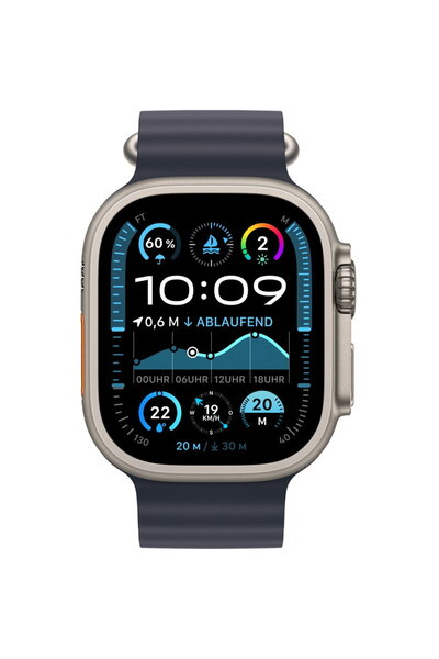 Apple Ultra 2 LTE 1.92 inch Black