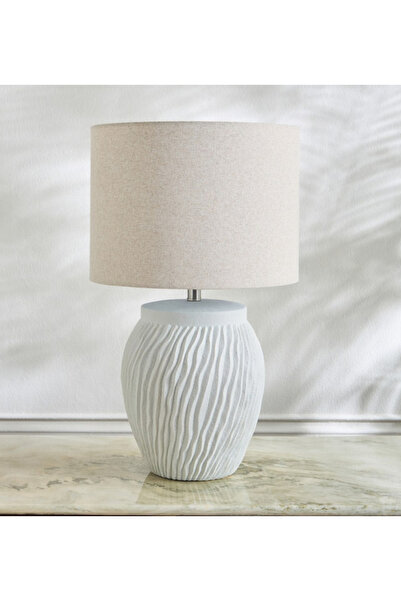Generic Ganya Ceramic Table Lamp - 62 cm