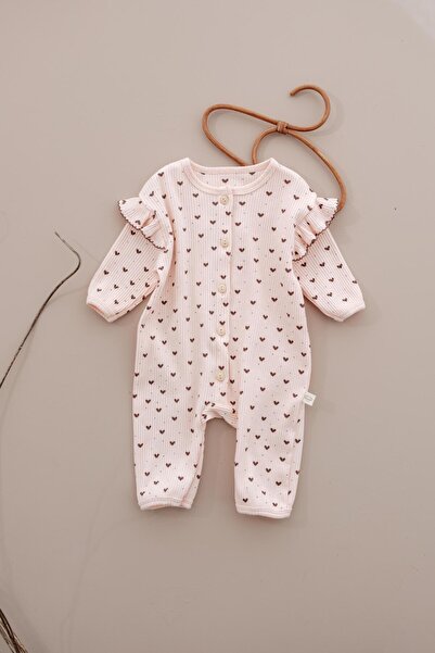 Oh La La Koala For Little Ones Heart Fancy Girls Series Jumpsuit