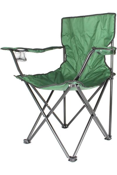Generic Portable Folding Beach Chair Multi-Purpose Camping Chair for Adult, L...