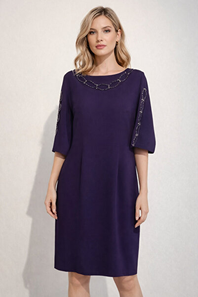 DİDİ Bead Embellished Midi Dress