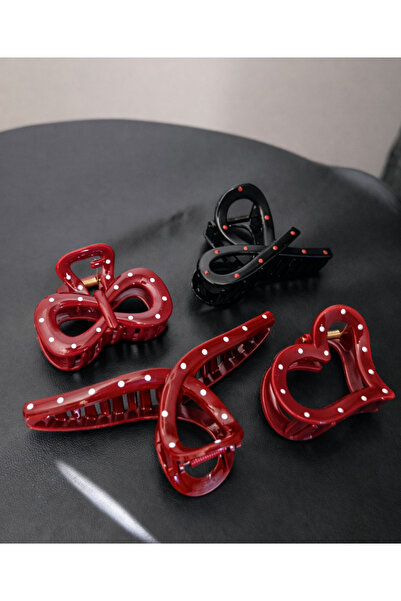 EMKSHOP Women's Claw Buckle