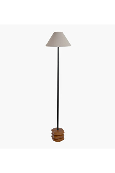 Generic Anselm Wooden Floor Lamp - 156 cm