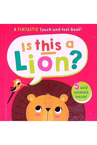 Book Boss هل هذا أسد؟ كتاب رائع للمس والتحسس!