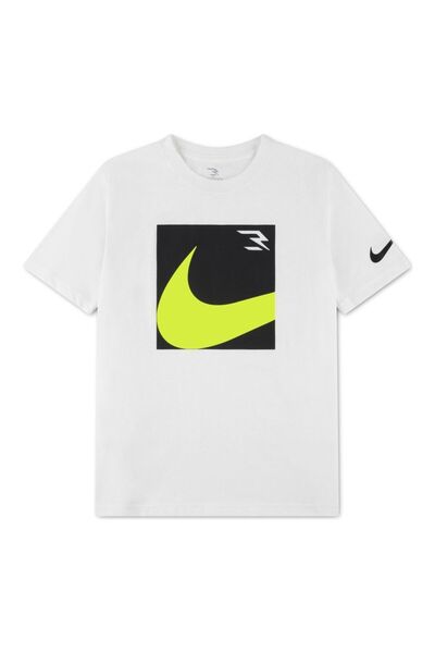 Nike Ανδρικό μπλουζάκι Rwb Boxed Swoosh Tee σε λευκό χρώμα