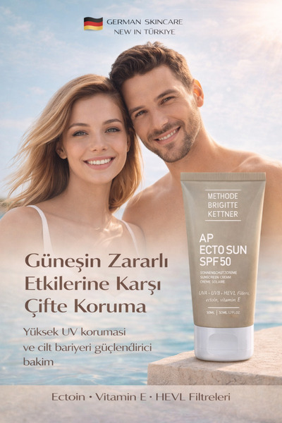 Methode Brigitte Kettner AP Ecto Sun SPF50 50 ml – Yüksek Korumalı Yüz Güneş ...