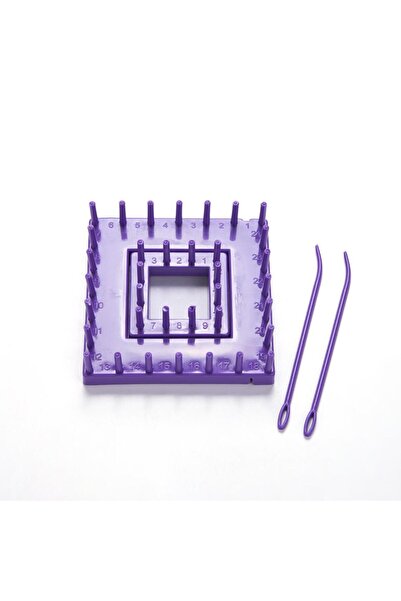 Sultan Pătrat Motificat Mov