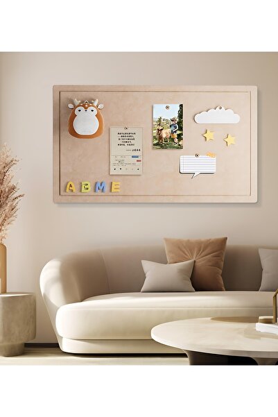 Generic 60*40cm Foldable Felt Bulletin Board, Felt Board Decoration Panel, So...