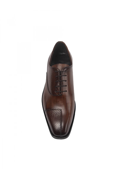 Evanto Shoes Pantofi de piele pentru bărbați Pantofi Oxford din