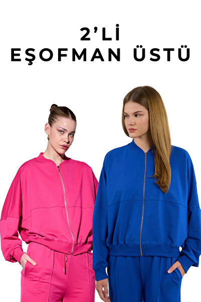 HANIQA Hanorac cu fermoar, 2 piese |   ü3010
