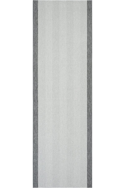 Cool Halı Easy Nunique Krem Gri Sisal Halı Kaymaz Taban İnce Yumuşak Yazlık S...